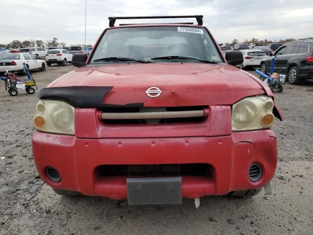 2004 Nissan Frontier Crew Cab XE V6