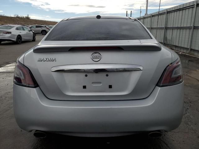 2014 Nissan Maxima S