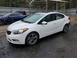 KIA Vehiculos salvage en venta: 2014 KIA Forte EX