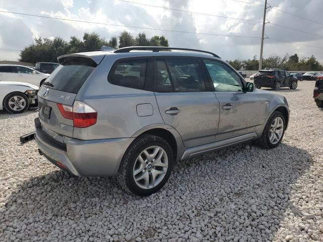 2008 BMW X3 3.0SI