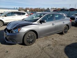 Nissan Vehiculos salvage en venta: 2017 Nissan Sentra S