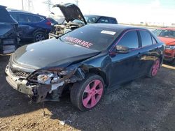 Salvage cars for sale from Copart Elgin, IL: 2012 Toyota Camry SE