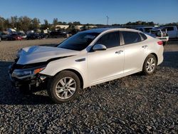 Salvage cars for sale at Tifton, GA auction: 2018 KIA Optima LX