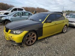 Salvage cars for sale at Windsor, NJ auction: 2006 BMW 330 I