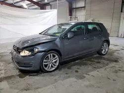 Volkswagen Golf Vehiculos salvage en venta: 2017 Volkswagen Golf S