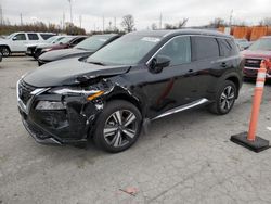 Salvage cars for sale at Bridgeton, MO auction: 2023 Nissan Rogue SL