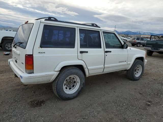 2001 Jeep Cherokee Classic