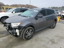 Salvage cars for sale at Windsor, NJ auction: 2017 Toyota Rav4 LE