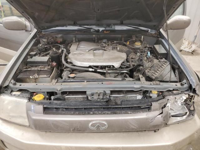 2001 Infiniti QX4