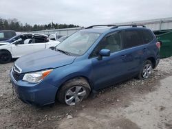 Subaru salvage cars for sale: 2015 Subaru Forester 2.5I Premium