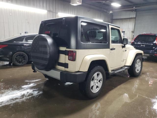 2011 Jeep Wrangler Sahara