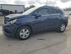 Salvage cars for sale from Copart Orlando, FL: 2018 Chevrolet Trax 1LT