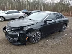 Chrysler Vehiculos salvage en venta: 2015 Chrysler 200 LX