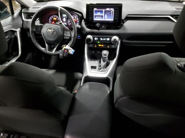 2022 Toyota Rav4 XLE