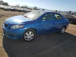 Salvage cars for sale from Copart San Martin, CA: 2010 Toyota Corolla Base