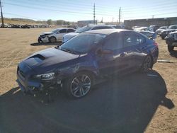 Salvage cars for sale at Colorado Springs, CO auction: 2016 Subaru WRX Limited