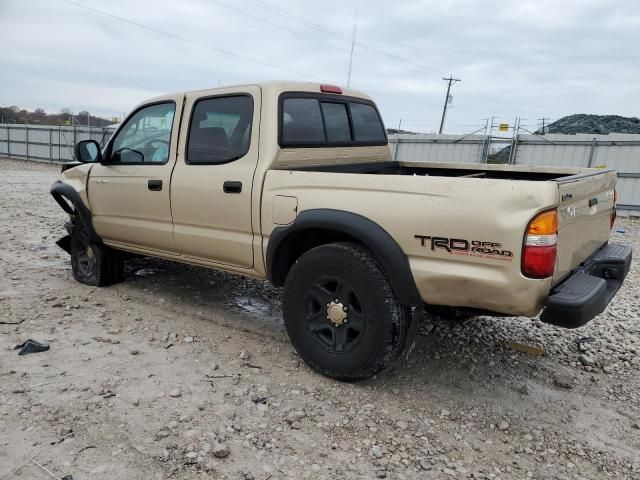 2002 Toyota Tacoma Double Cab