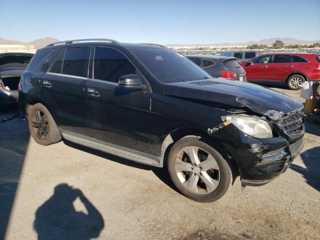 2014 Mercedes-Benz ML 350