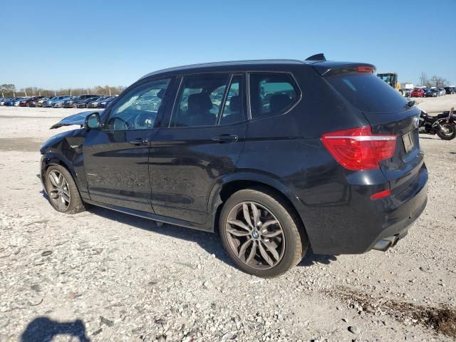 2017 BMW X3 XDRIVE35I