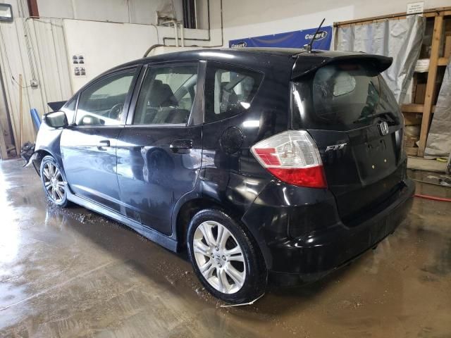 2010 Honda FIT Sport