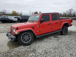 Jeep Gladiator Vehiculos salvage en venta: 2020 Jeep Gladiator Overland