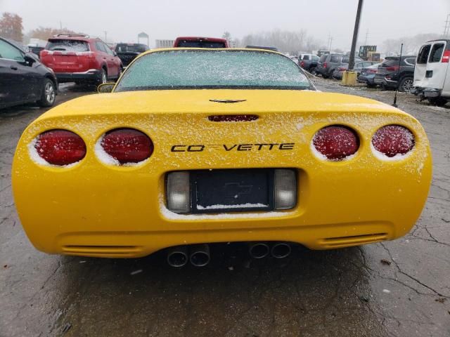 2001 Chevrolet Corvette Z06