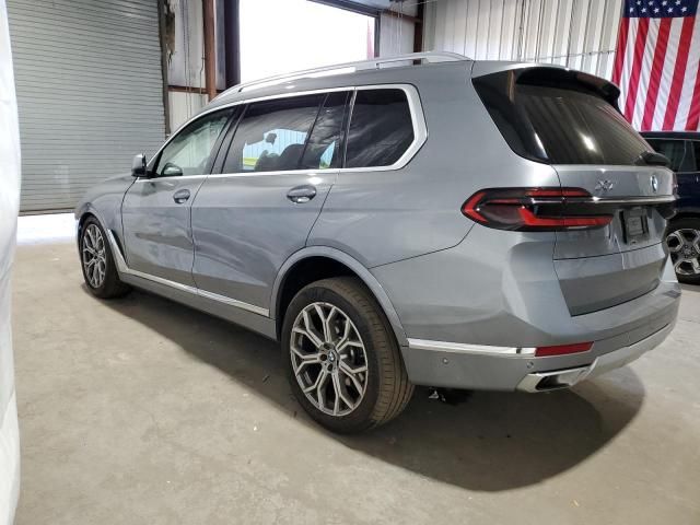 2025 BMW X7 XDRIVE40I