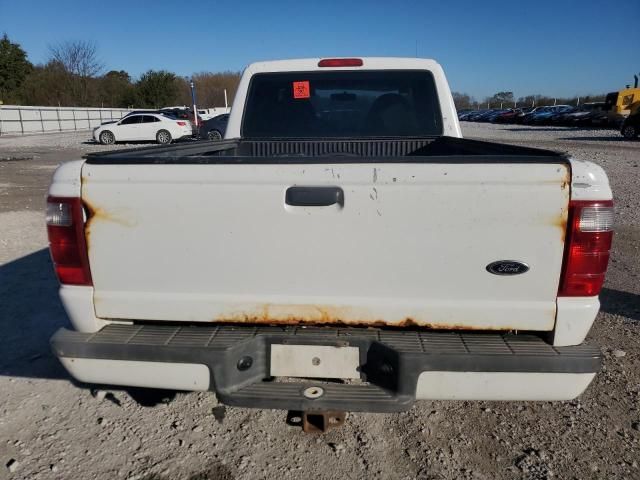 2003 Ford Ranger Super Cab