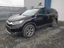 Honda cr-v ex salvage cars for sale: 2018 Honda CR-V EX