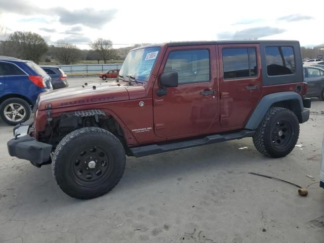 2008 Jeep Wrangler Unlimited Rubicon