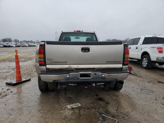 2002 Chevrolet Silverado K3500