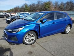 Chevrolet salvage cars for sale: 2019 Chevrolet Cruze LT