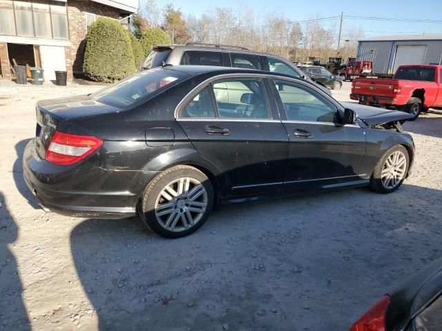 2009 Mercedes-Benz C 300 4matic