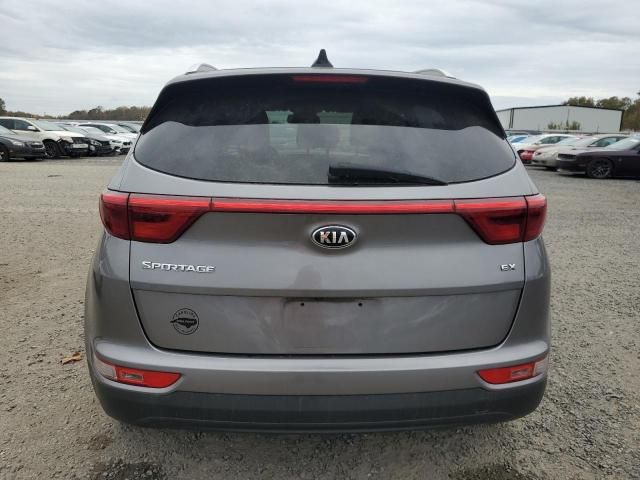 2017 KIA Sportage EX