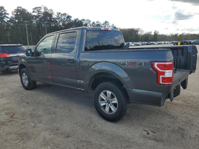 2018 Ford F150 Supercrew