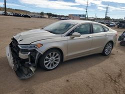 Salvage Cars with No Bids Yet For Sale at auction: 2017 Ford Fusion Titanium