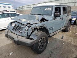 4 X 4 a la venta en subasta: 2015 Jeep Wrangler Unlimited Sport