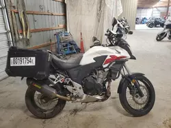 Salvage motorcycles for sale at Madisonville, TN auction: 2014 Honda CB500 X