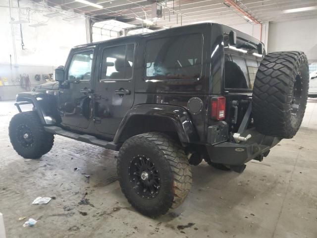 2012 Jeep Wrangler Unlimited Sahara