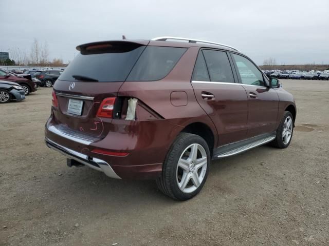 2015 Mercedes-Benz ML 350 Bluetec