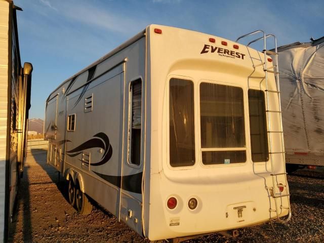 2006 Keystone Everest