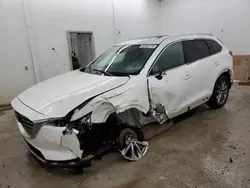 Salvage cars for sale at Madisonville, TN auction: 2019 Mazda CX-9 Grand Touring