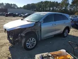 Salvage cars for sale at Seaford, DE auction: 2019 KIA Sorento L