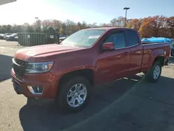 Salvage trucks for sale at Exeter, RI auction: 2016 Chevrolet Colorado LT