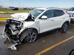 Buick Encore salvage cars for sale: 2022 Buick Encore GX Select