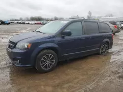 Carros salvage sin ofertas aún a la venta en subasta: 2017 Dodge Grand Caravan GT