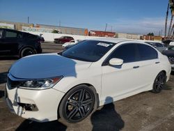 Vehiculos salvage en venta de Copart Van Nuys, CA: 2016 Honda Accord Sport