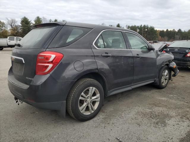 2016 Chevrolet Equinox LS