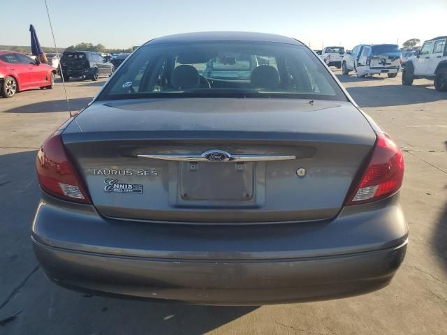 2002 Ford Taurus SES