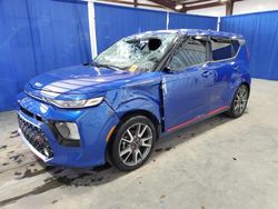 KIA salvage cars for sale: 2022 KIA Soul GT Line